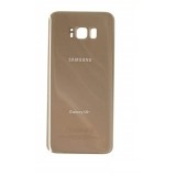 Galinis dangtelis Samsung G955 Galaxy S8 Plus gold HQ